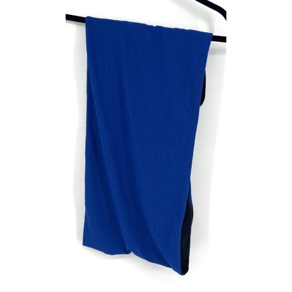 Sholdit Womens Convertible Infinity Scarf Blue Hidden Pocket - Picture 1 of 5